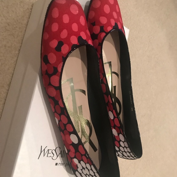Yves Saint Laurent flats - Picture 2 of 3